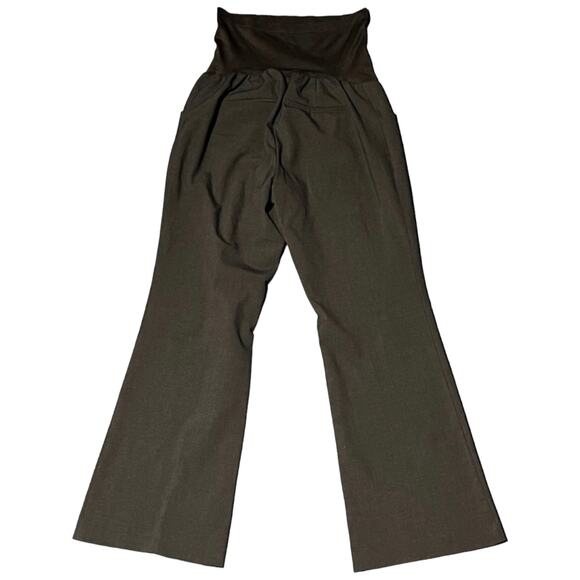Brown Motherhood Maternity Slacks Petite Small - Excellent Condition - Picture 8 of 15